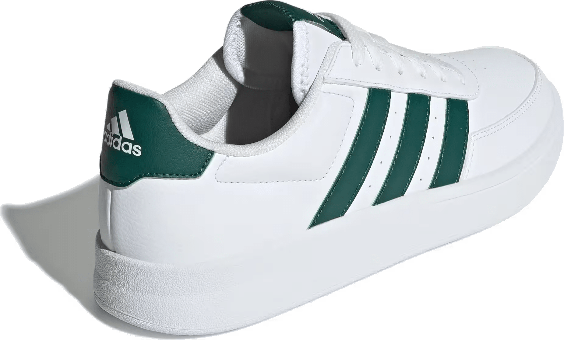 adidas Breaknet 2.0 Cloud White Collegiate Green