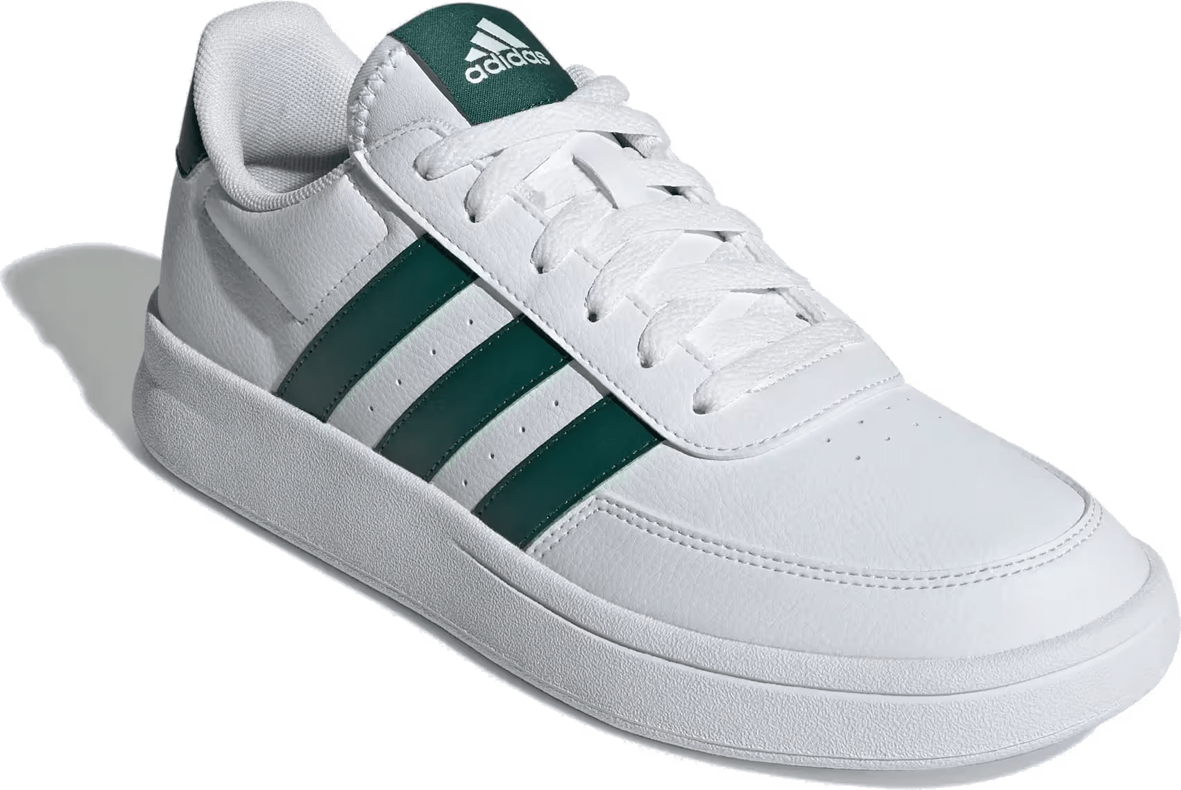 adidas Breaknet 2.0 Cloud White Collegiate Green