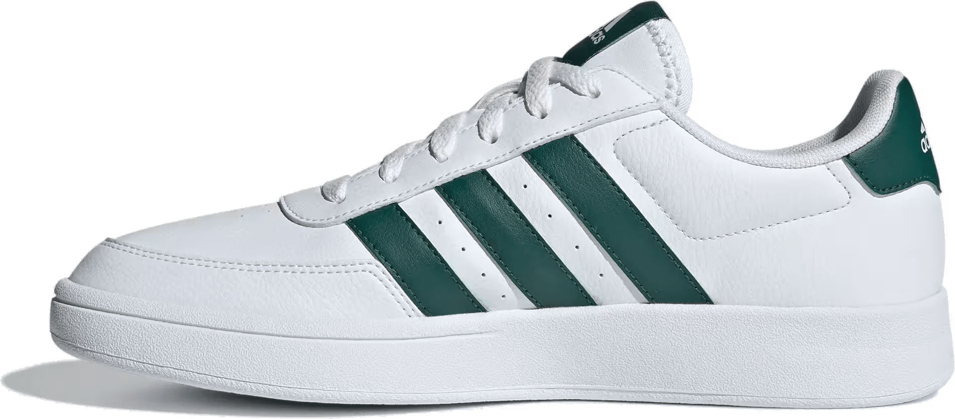 adidas Breaknet 2.0 Cloud White Collegiate Green
