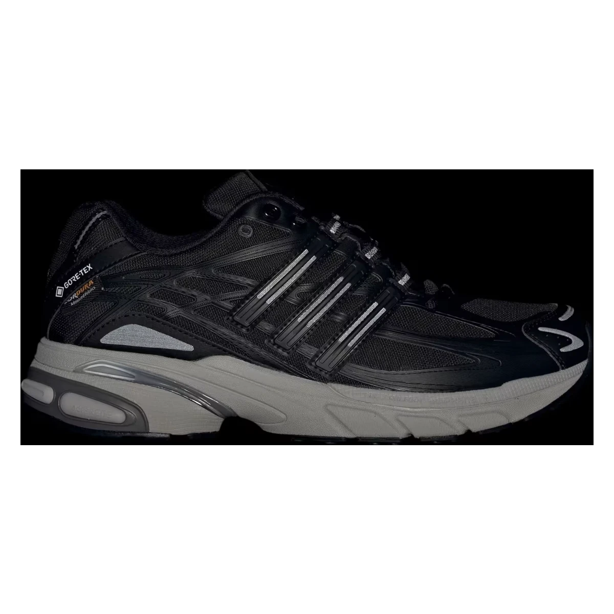 adidas Adistar Cushion Core Black Iron Metallic
