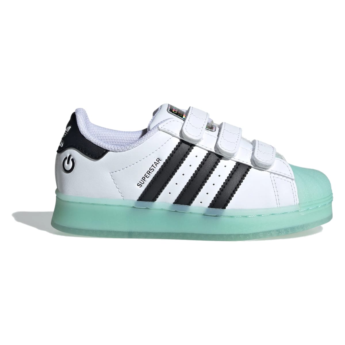 Adidas superstar metallic kinderen groen shop