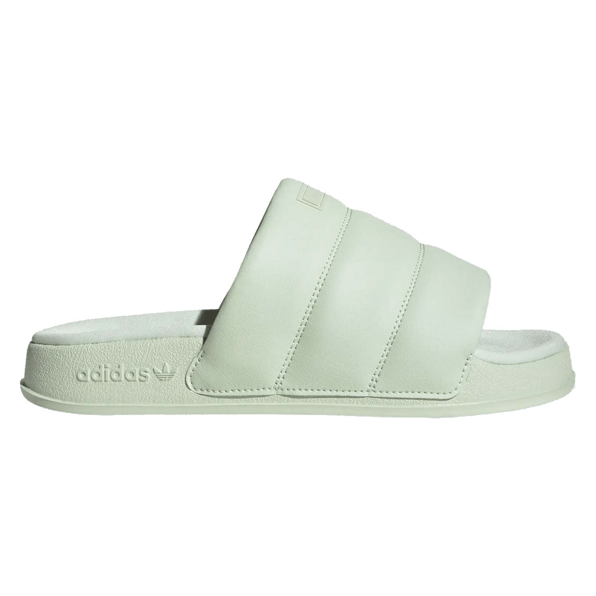 adidas WMNS Adilette Essential Slides "Linen Green"