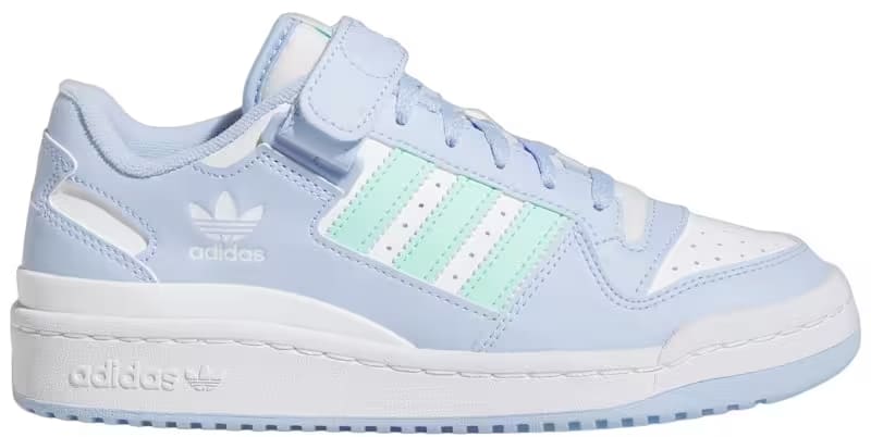 adidas Forum Low Cloud White Easy Green Blue Dawn (GS)
