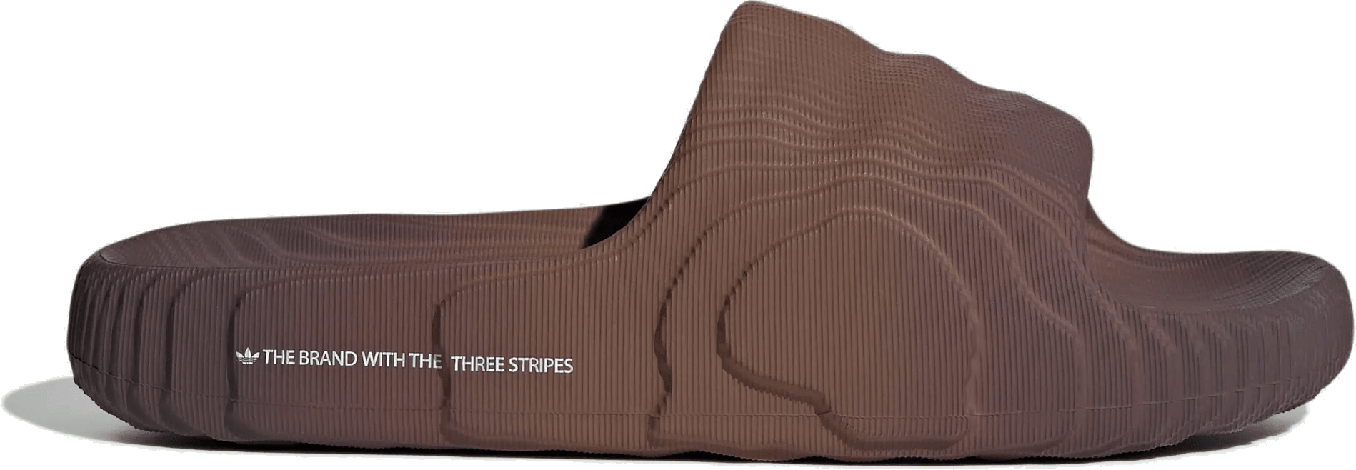 adidas Adilette 22 Slides Preloved Brown