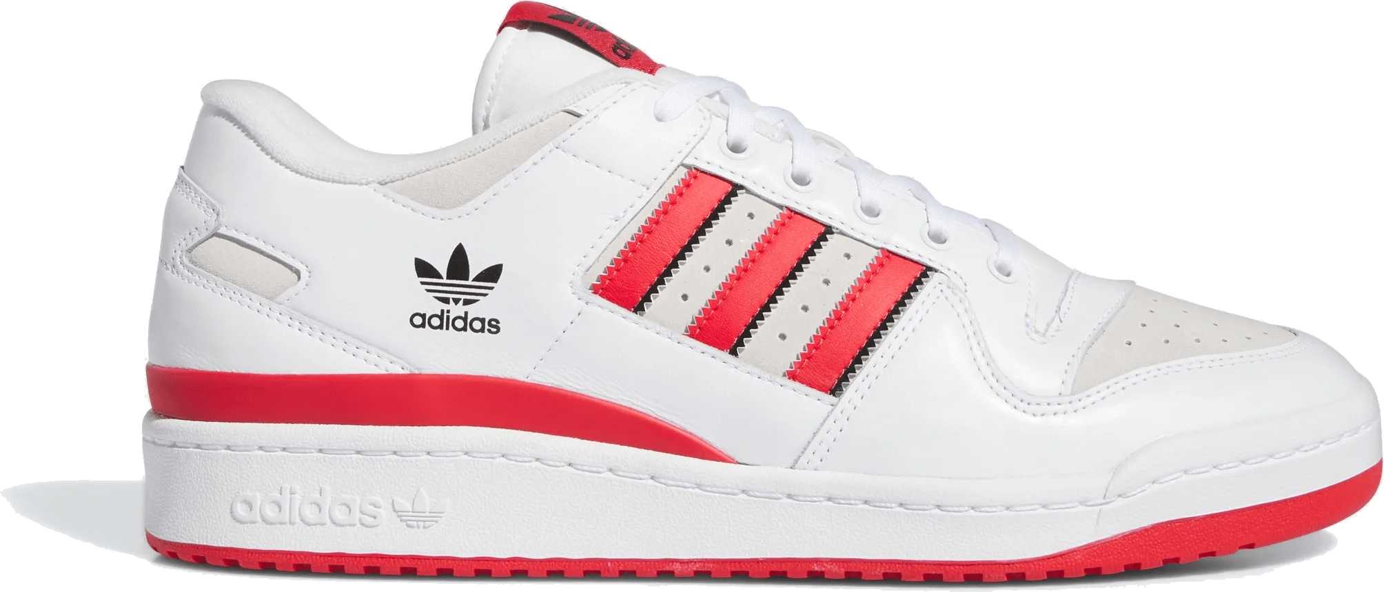 adidas Forum 84 Low ADV Cloud White Better Scarlet Core Black