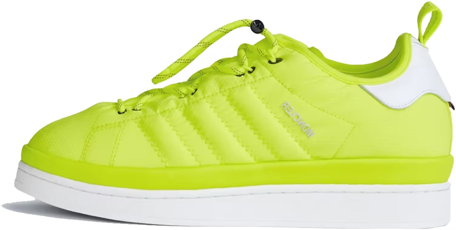 adidas Campus Moncler Solar Yellow 37