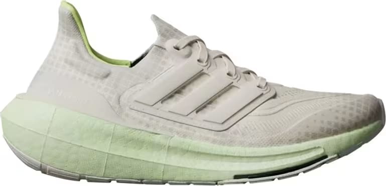 adidas Ultra Boost Light Chalk White Cloud White Dash Grey (Women's)