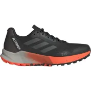 adidas Terrex Agravic Flow 2.0 Trail Core Black Grey Impact Orange