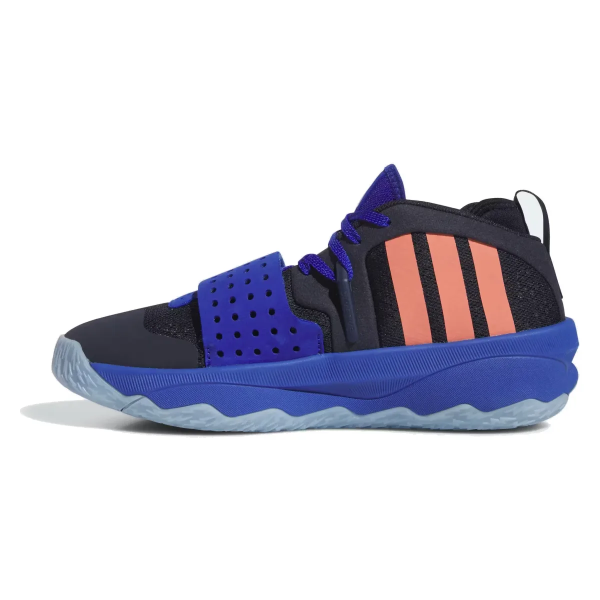 adidas Dame 8 EXTPLY Legend Ink Coral Fusion