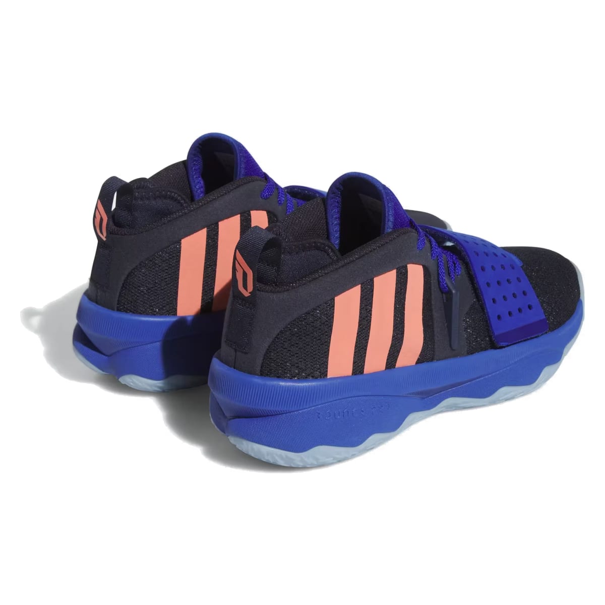 adidas Dame 8 EXTPLY Legend Ink Coral Fusion