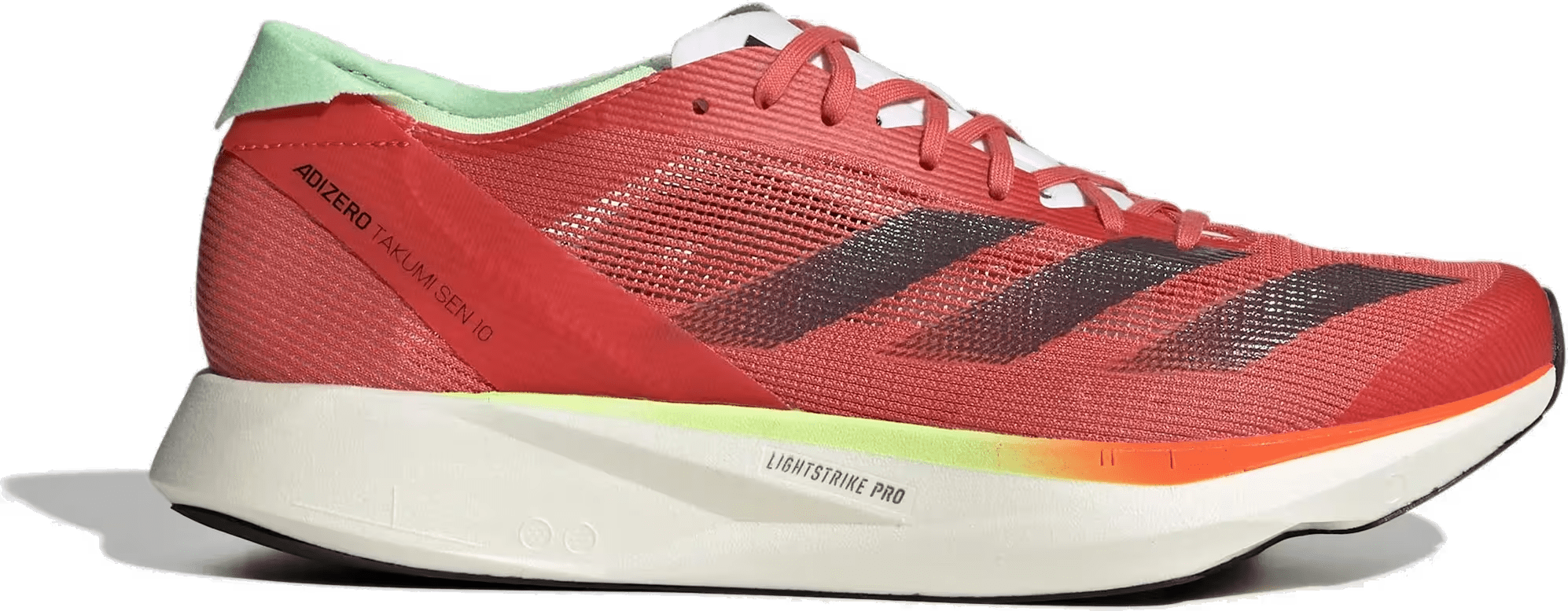 adidas Adizero Takumi Sen 10 Preloved Scarlet Aurora Met. Bright Red