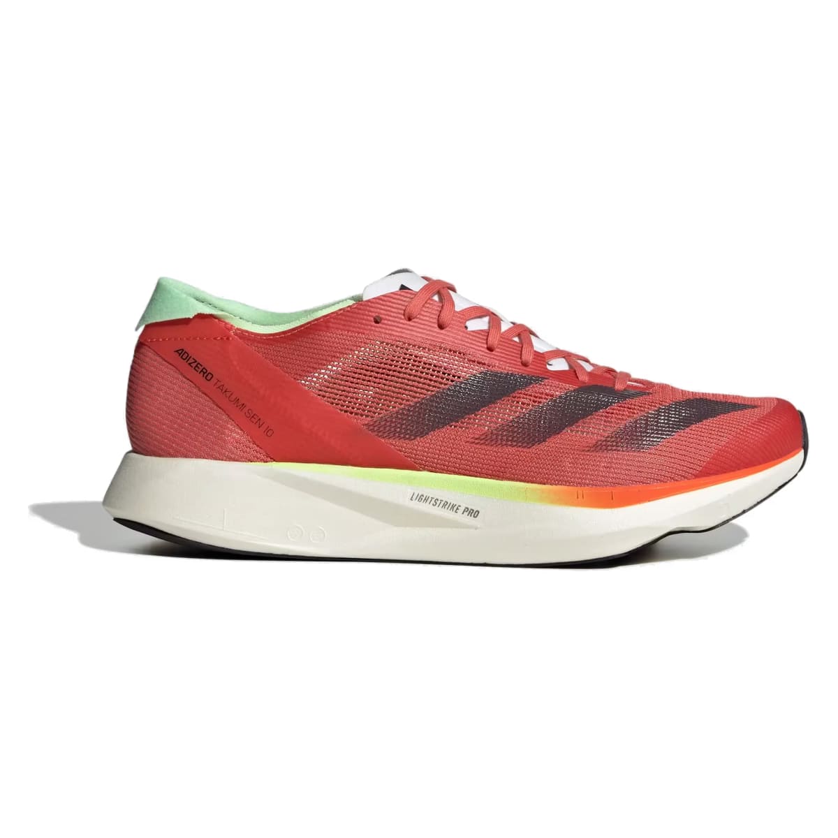 adidas Adizero Takumi Sen 10 Preloved Scarlet Aurora Met. Bright Red