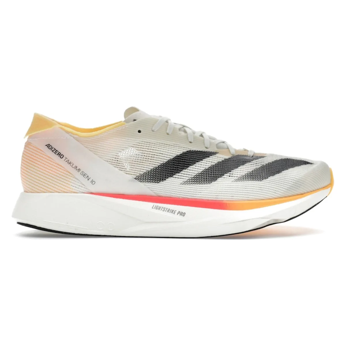 adidas Adizero Takumi Sen 10 Ivory Core Black Off White