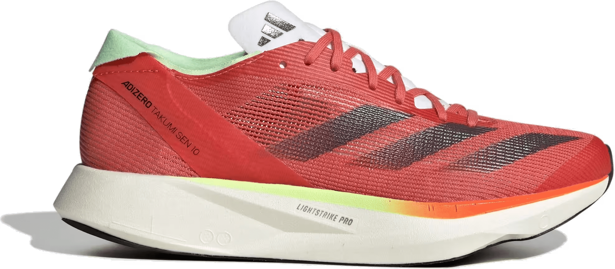 adidas Adizero Takumi Sen 10 Preloved Scarlet Aurora Met. Bright Red (Women's)