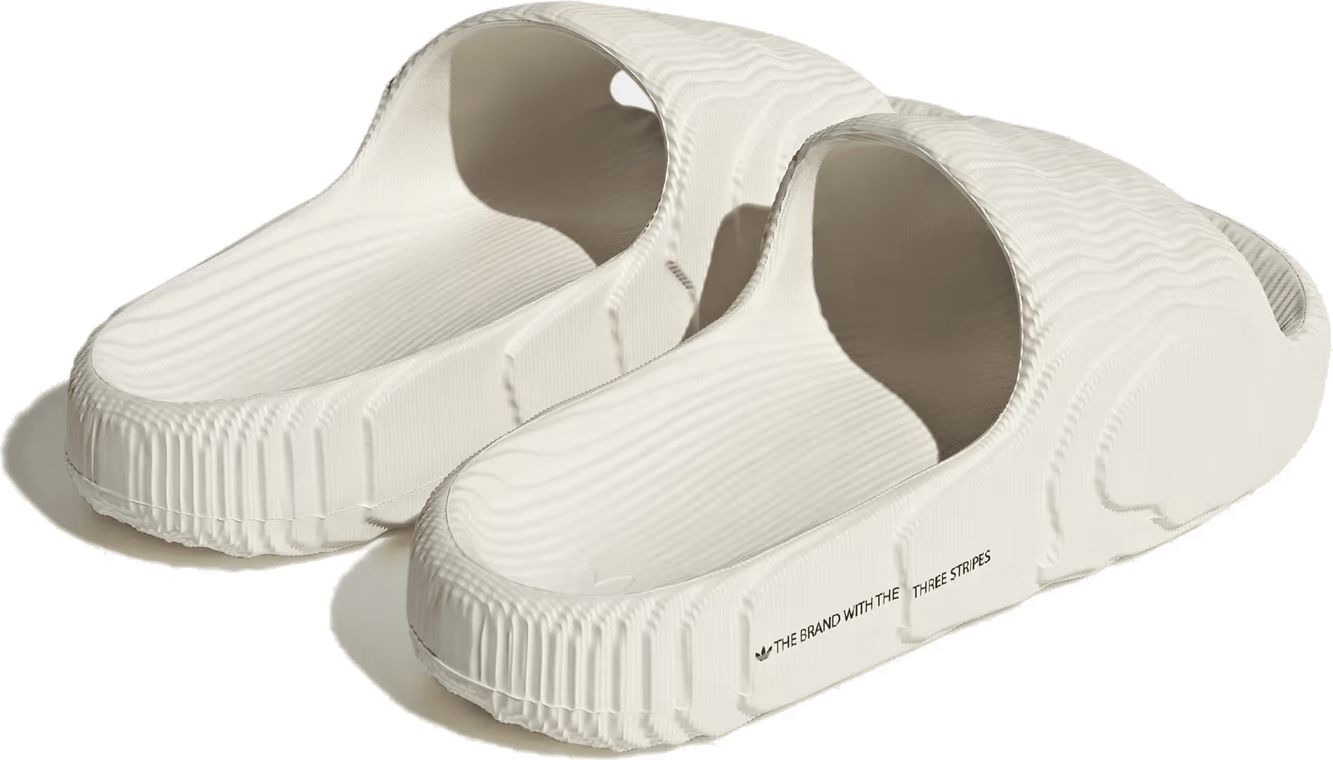 adidas Adilette 22 Slides Off White (Women's)