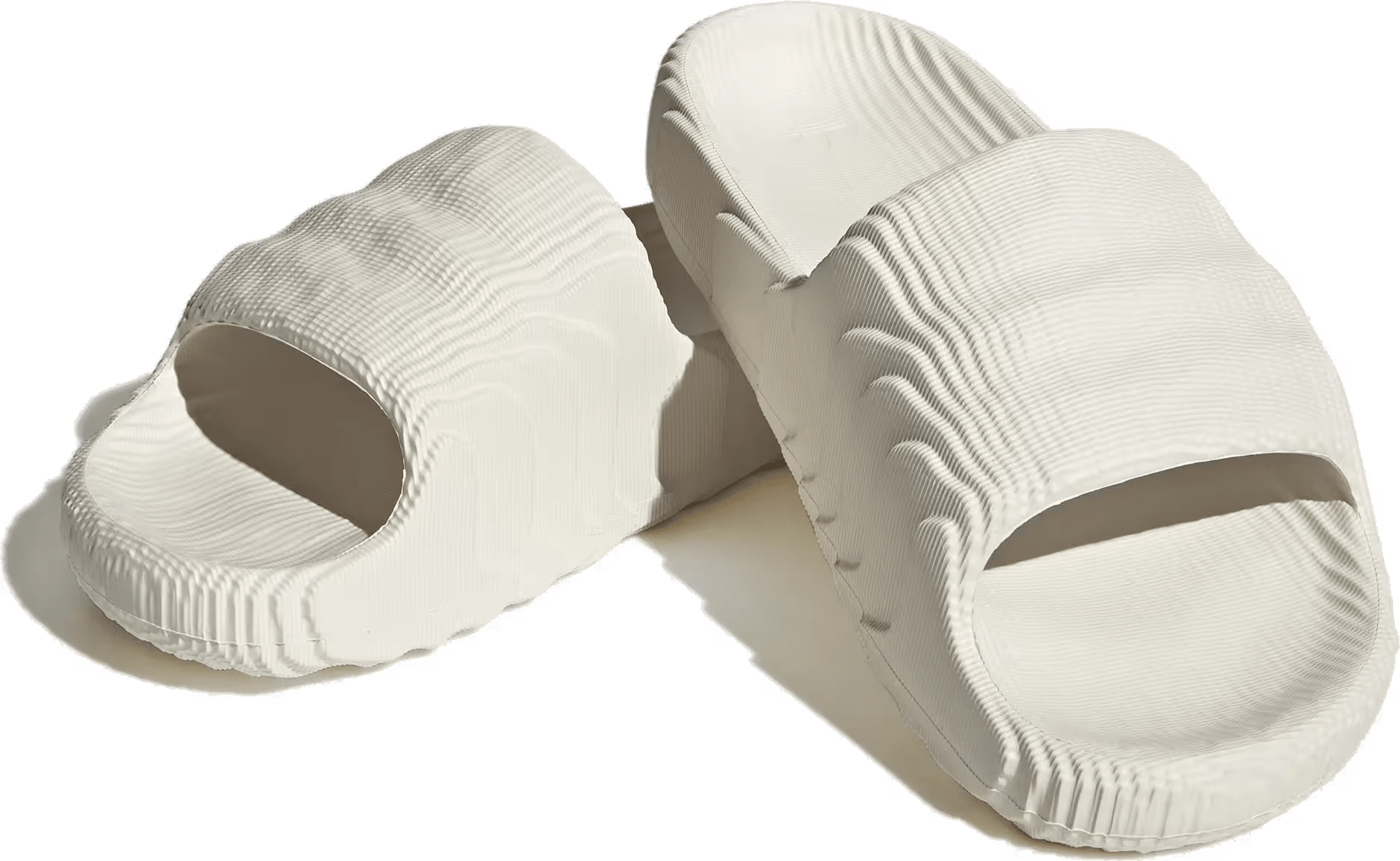 adidas Adilette 22 Slides Off White (Women's)