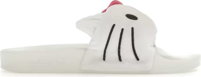 adidas Adilette Slides Hello Kitty (Women's)