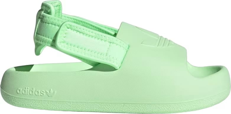 adidas adiFOM Adilette Slides Green Spark (PS)