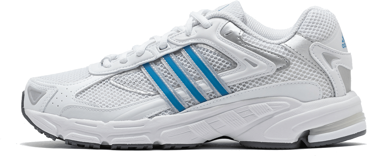 adidas Response CL Cloud White Bright Blue