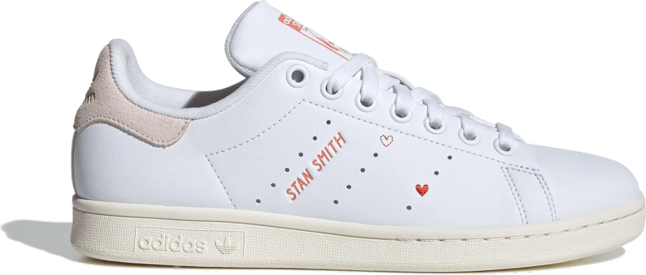Adidas stan smith dames rood sales