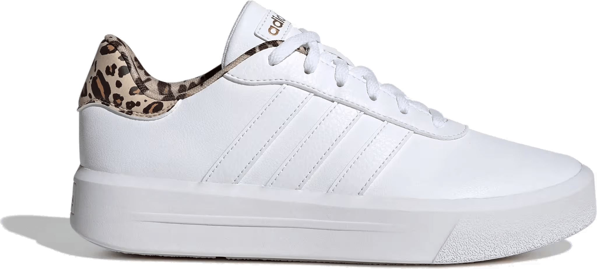 adidas Court Platform Cloud White Magic Beige (Women's)