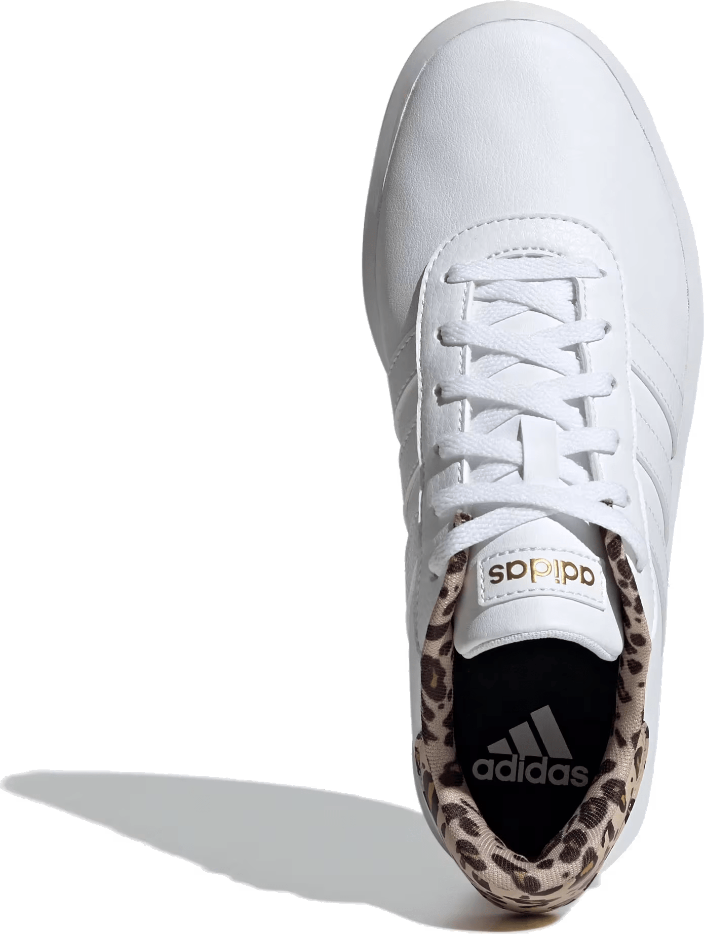 adidas Court Platform Cloud White Magic Beige (Women's)