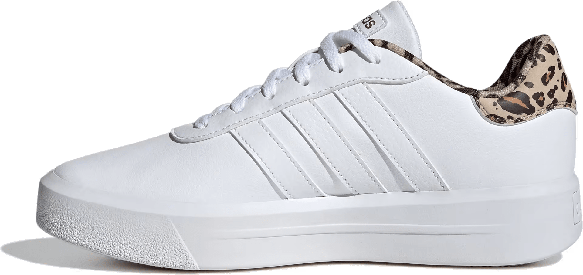 adidas Court Platform Cloud White Magic Beige (Women's)