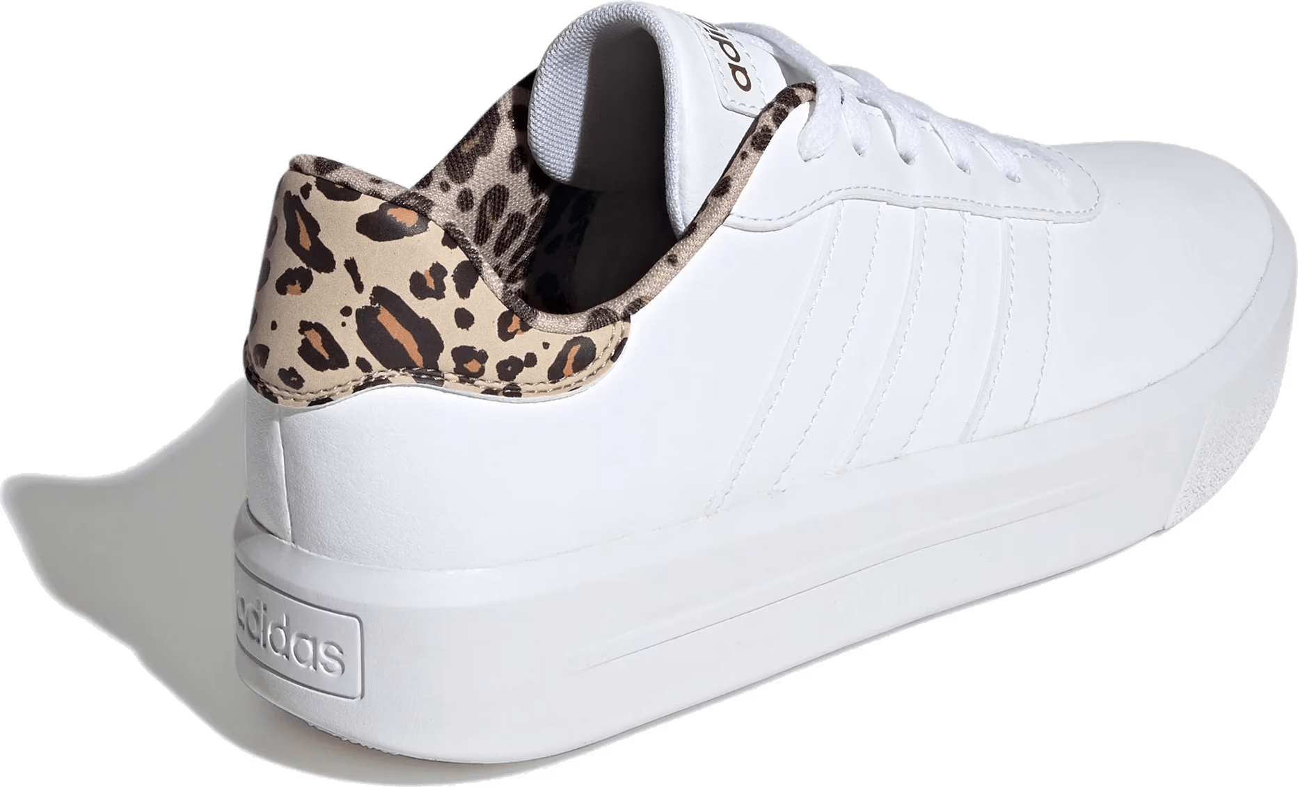adidas Court Platform Cloud White Magic Beige (Women's)