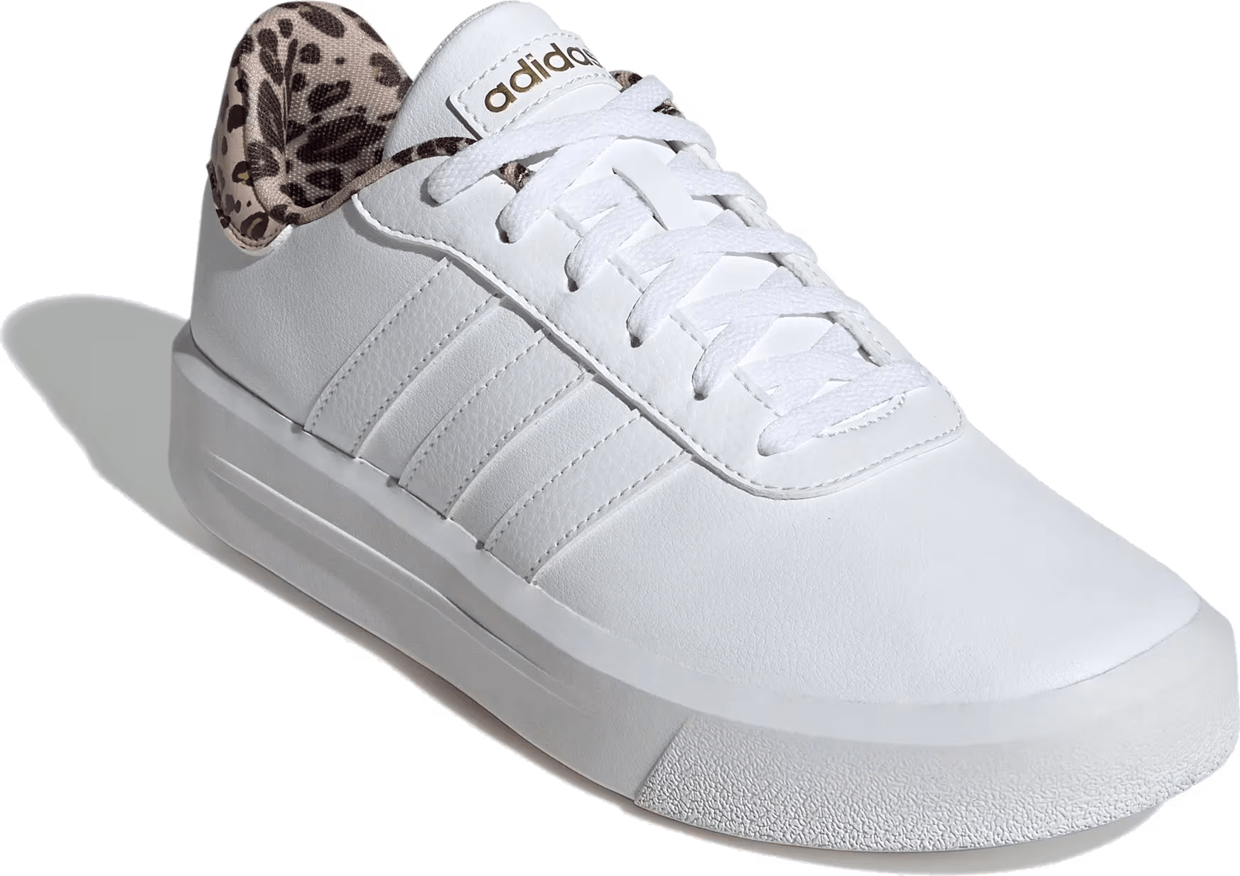 adidas Court Platform Cloud White Magic Beige (Women's)