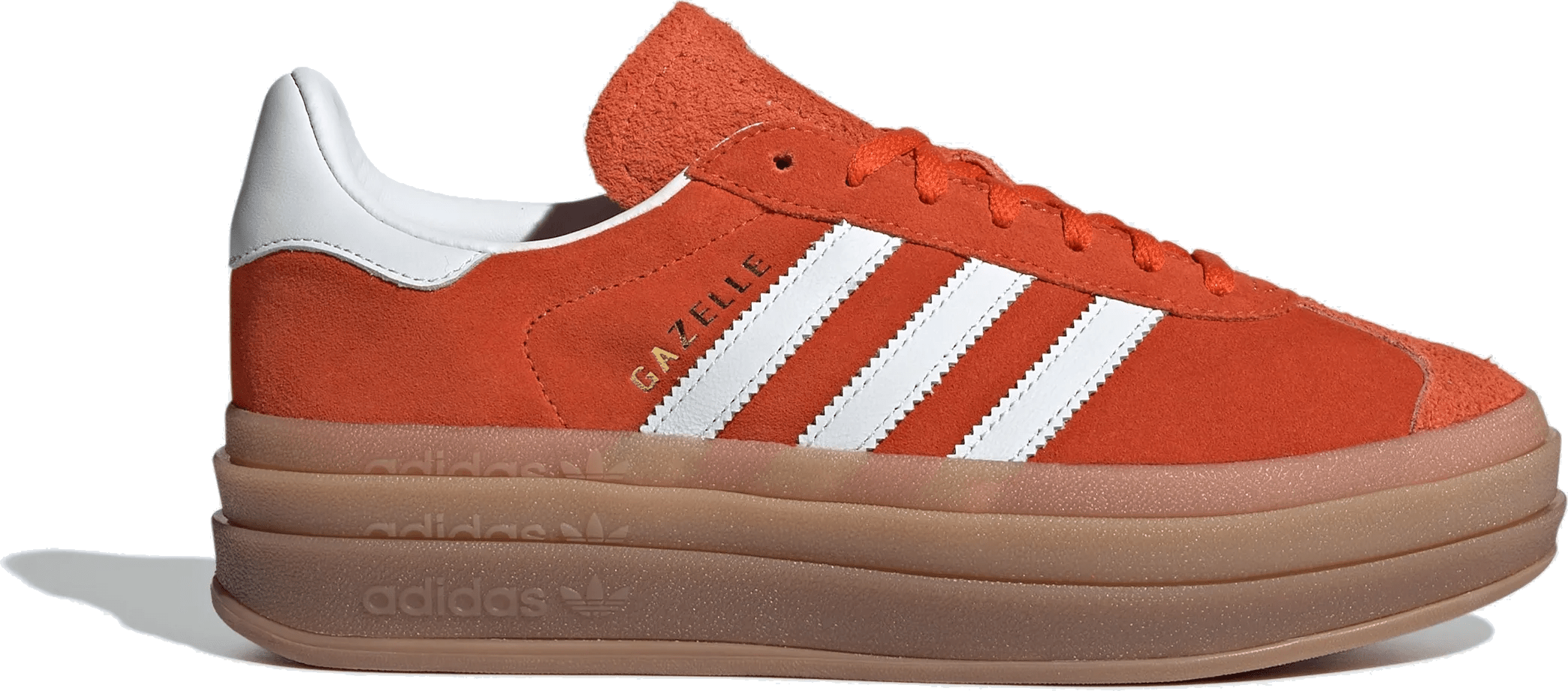 adidas Gazelle Bold Collegiate Orange Gum (Women's)