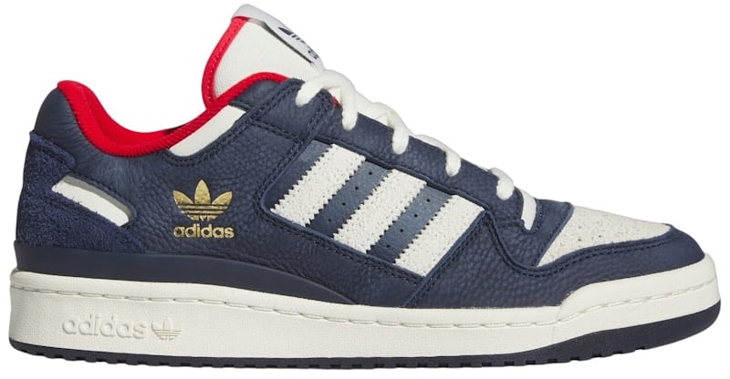 adidas Forum Low CL Night Indigo Ivory Better Scarlet
