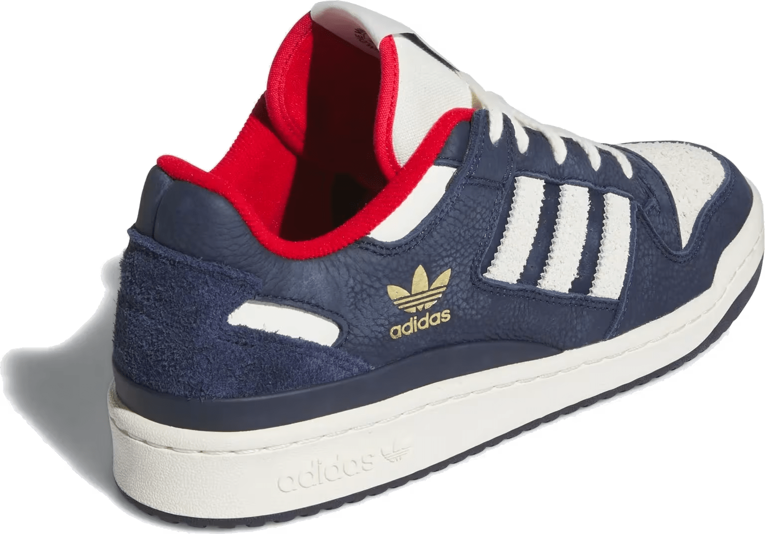 adidas Forum Low CL Night Indigo Ivory Better Scarlet