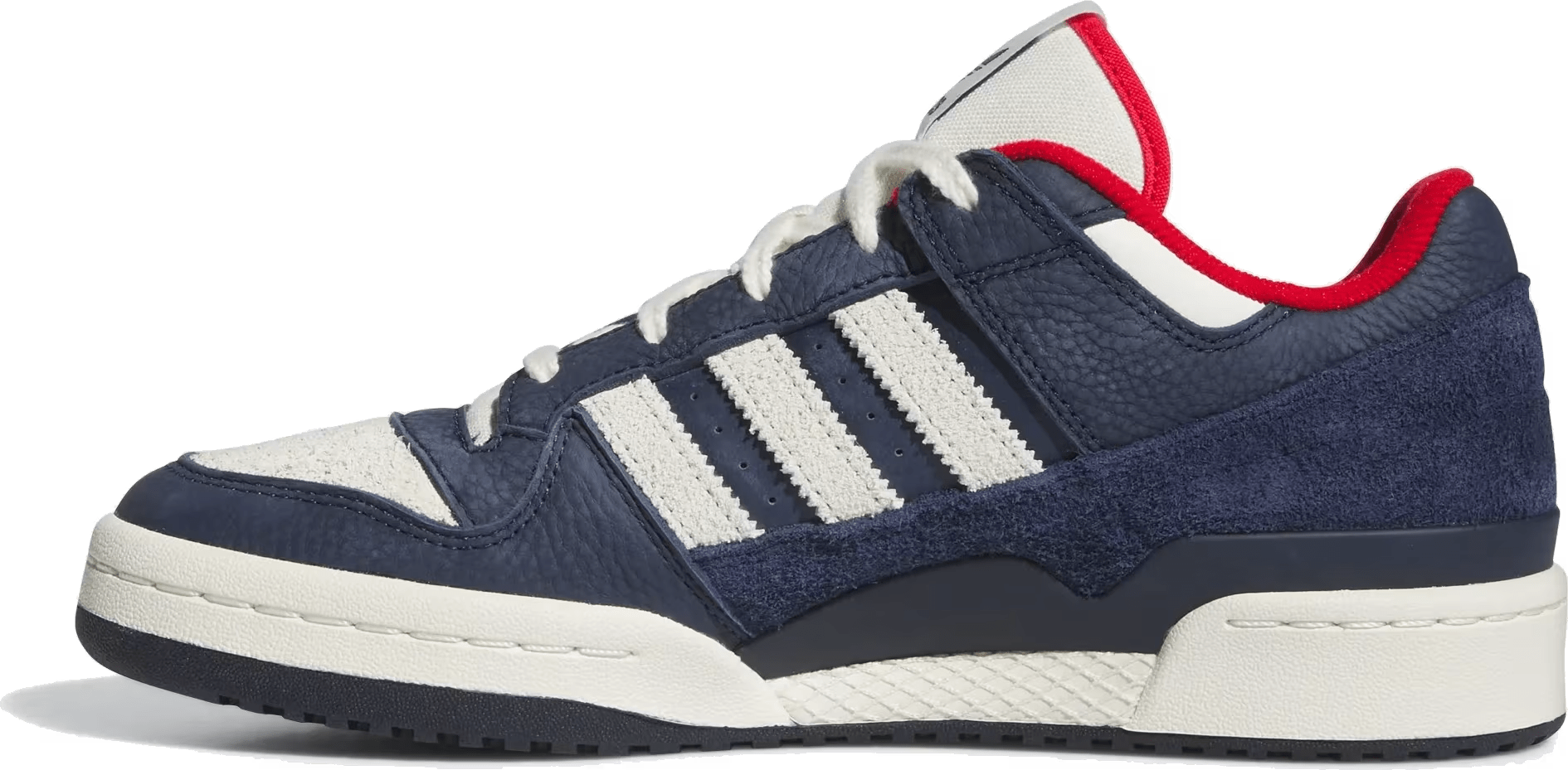 adidas Forum Low CL Night Indigo Ivory Better Scarlet