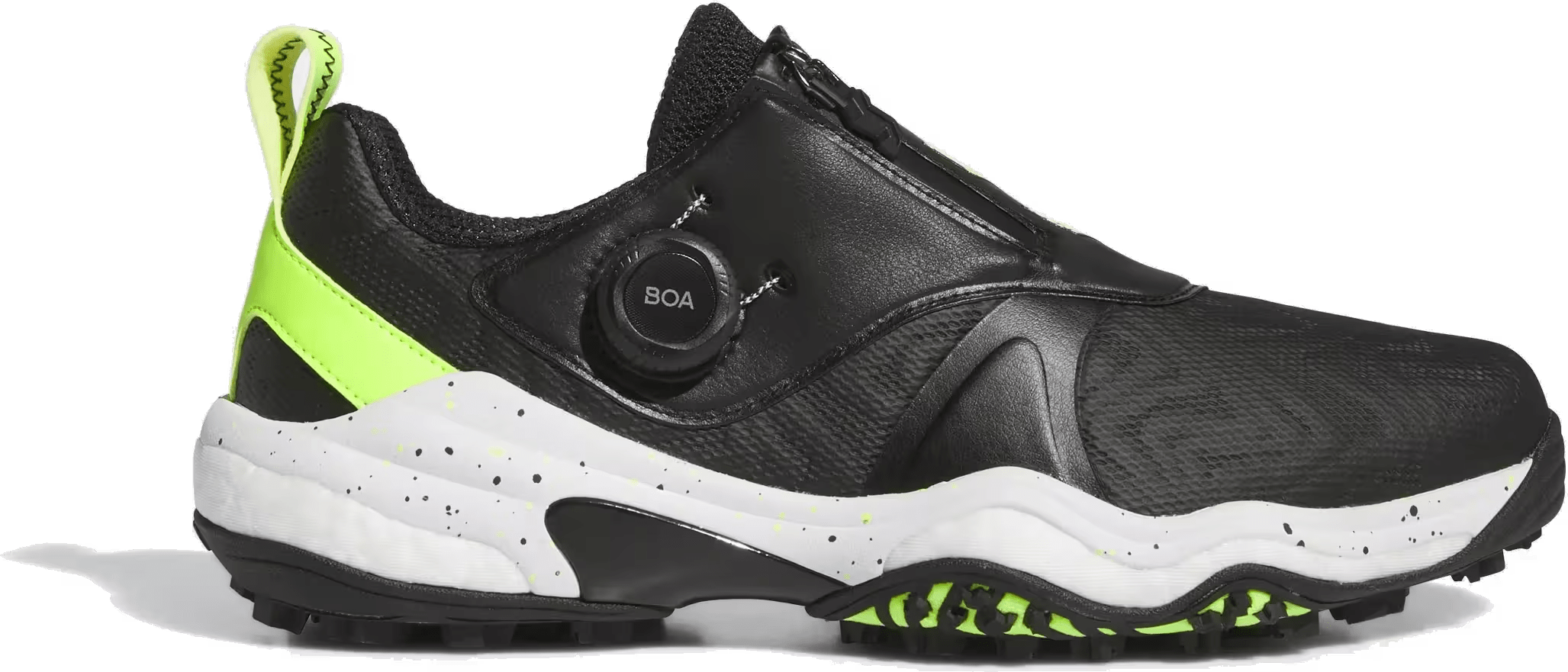 adidas Codechaos BOA 25 Spikeless Golf Core Black Lucid Lemon Cloud White
