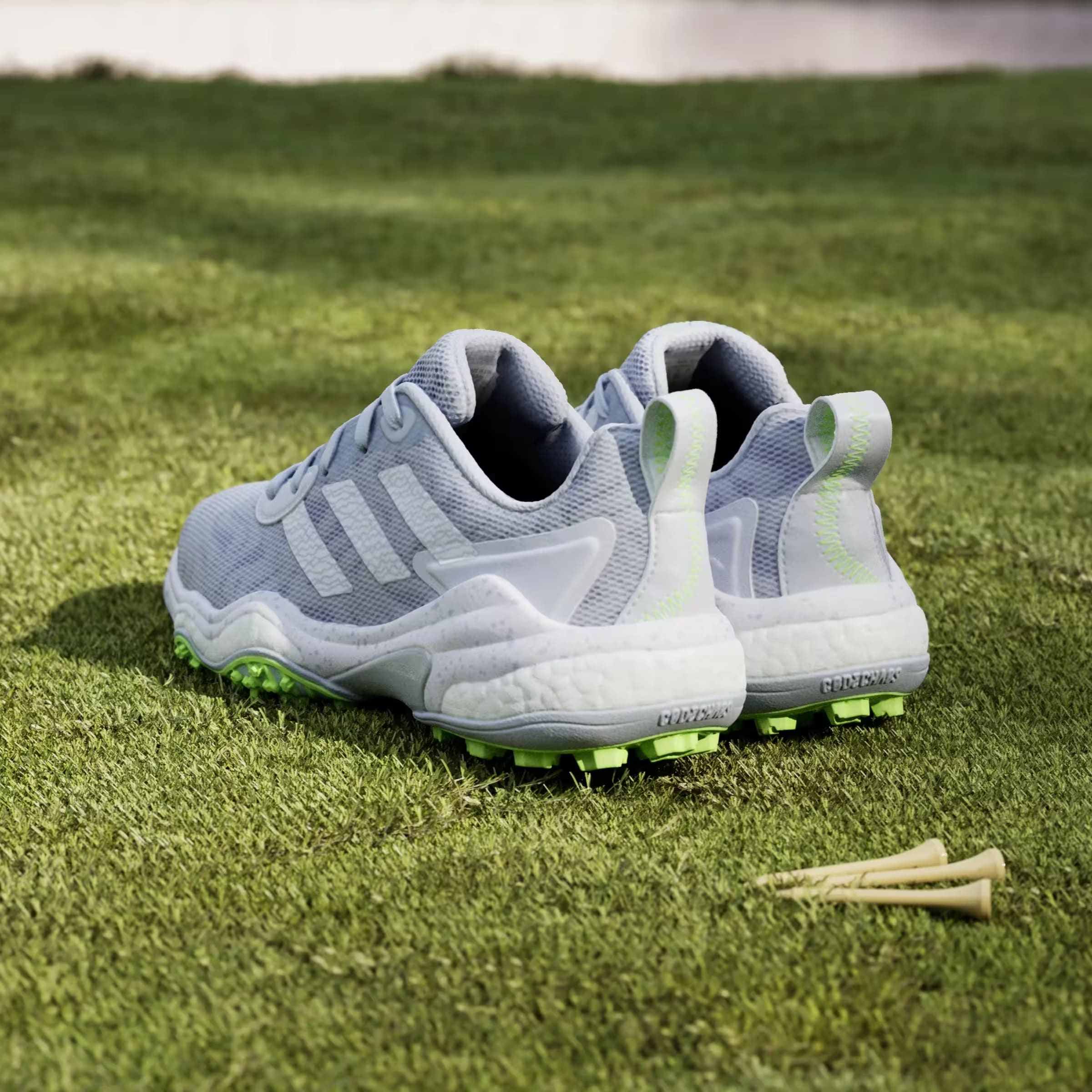 adidas Codechaos 25 Golf Halo Blue Cloud White Lucid Lemon (Women's)