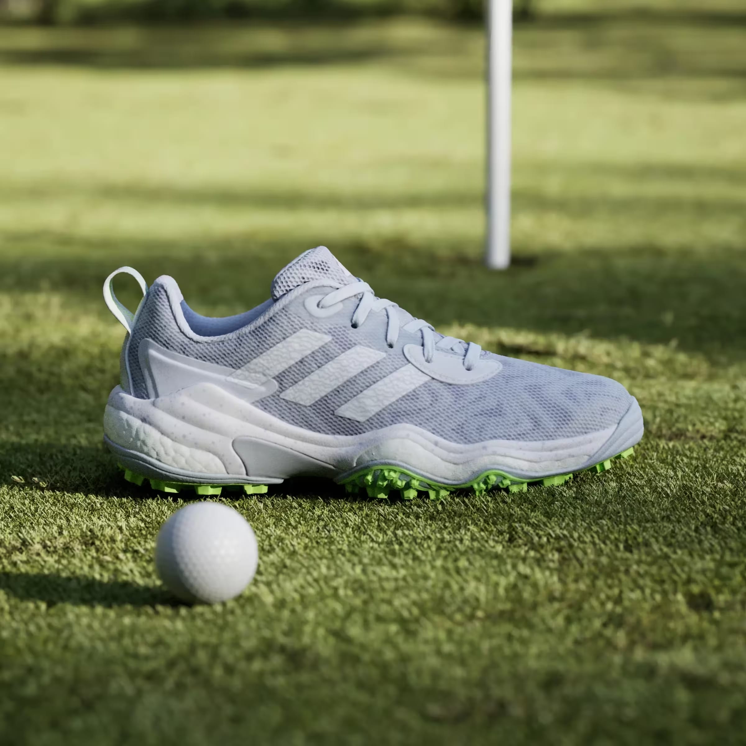 adidas Codechaos 25 Golf Halo Blue Cloud White Lucid Lemon (Women's)