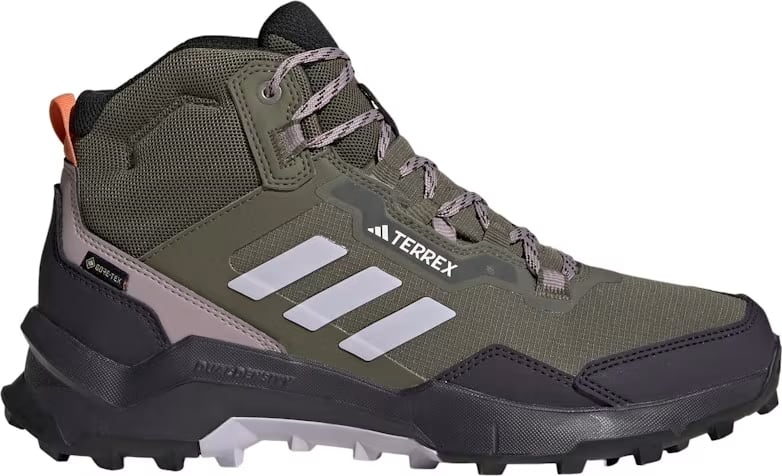 adidas Terrex AX4 Gore-Tex Olive Strata Silver Dawn Preloved Fig (Women's)