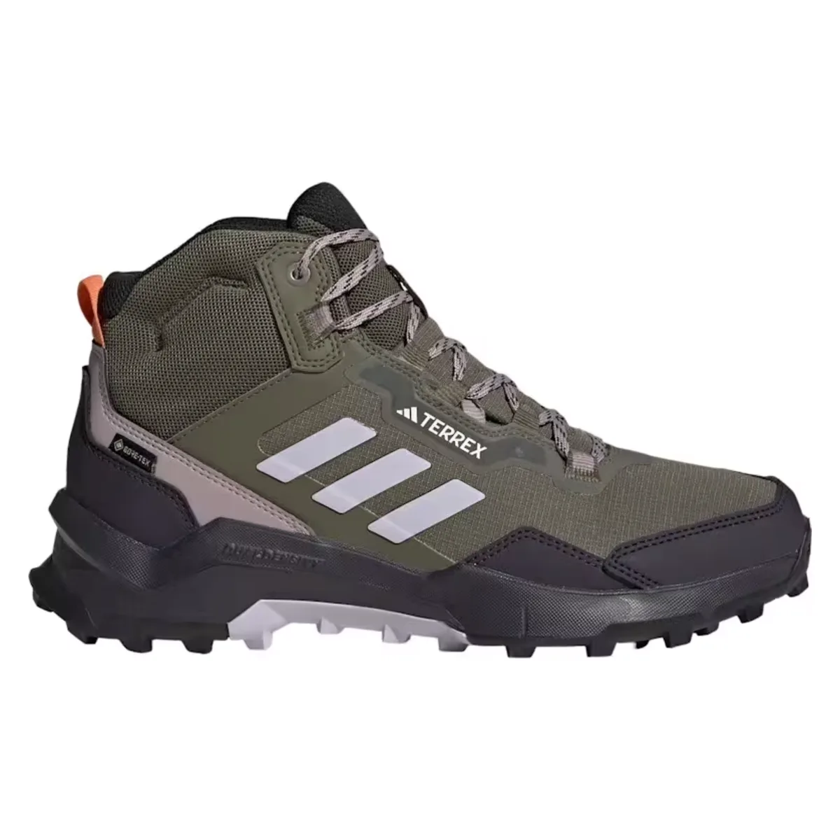 adidas Terrex AX4 Gore-Tex Olive Strata Silver Dawn Preloved Fig (Women's)