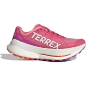 adidas Terrex Agravic Speed Ultra Trail Pink Fusion White Purple Burst (Women's)