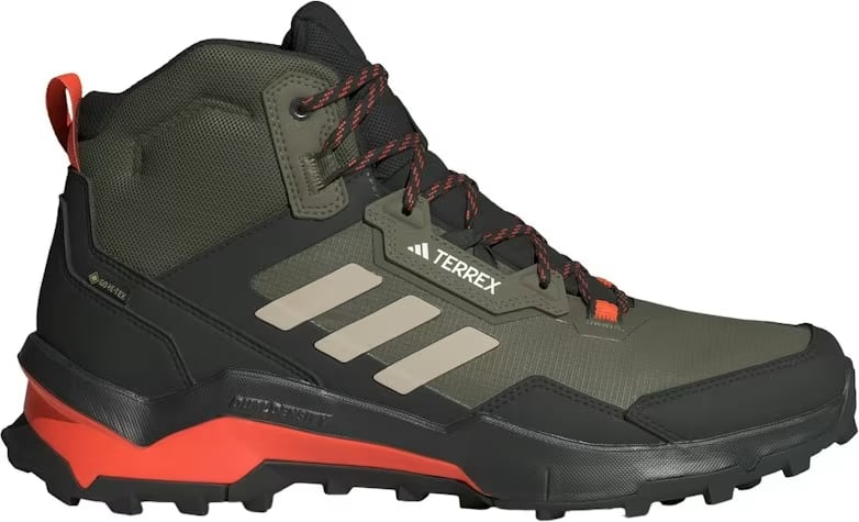 adidas Terrex AX4 Gore-Tex Olive Strata Wonder Beige Core Black