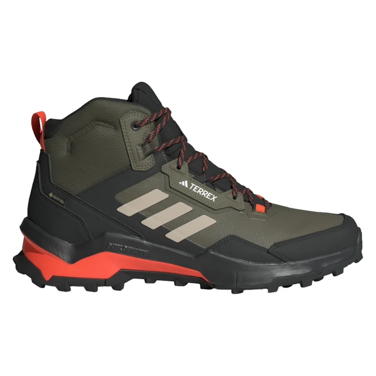 adidas Terrex AX4 Gore-Tex Olive Strata Wonder Beige Core Black