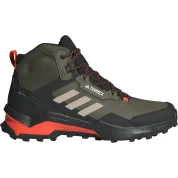 adidas Terrex AX4 Gore-Tex Olive Strata Wonder Beige Core Black