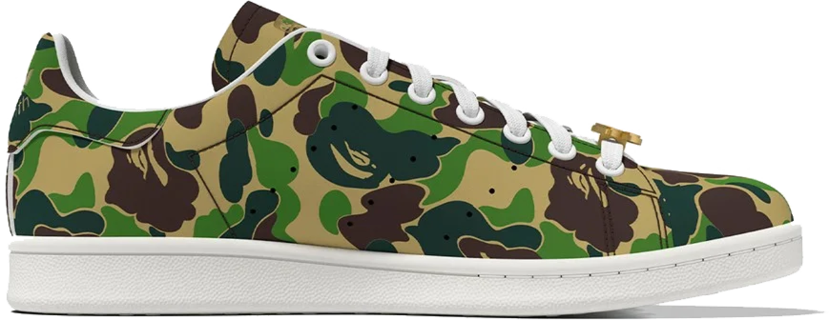 Adidas sneaker camouflage deals