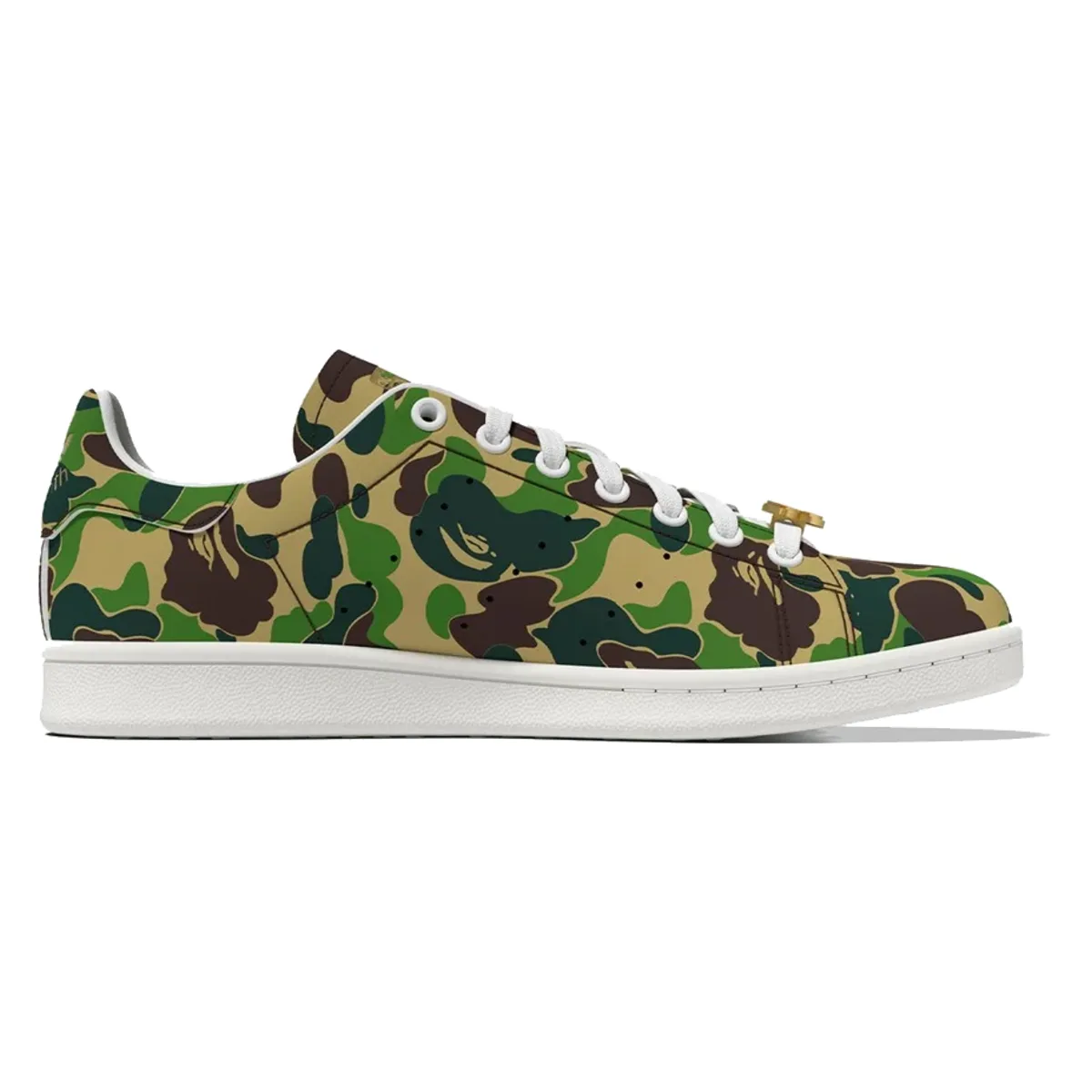 BAPE x Adidas Stan Smith "ABC Camo"