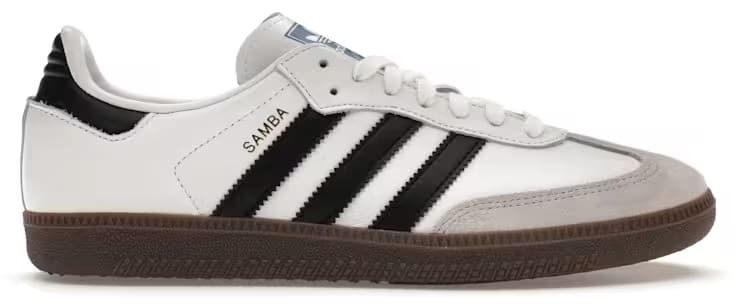 adidas Samba OG Cloud White Core Black (Women's)