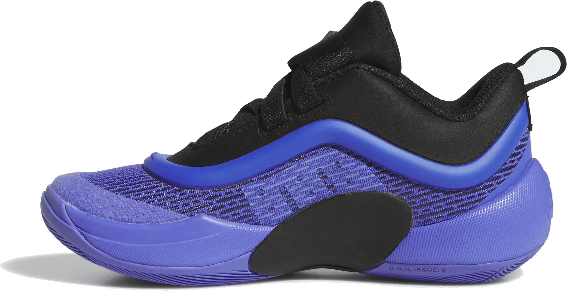 adidas D.O.N. Issue 6 Cobalt Blue Core Black Blue Spark (PS)