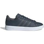 adidas Grand Court 2.0 Aurora Ink Grey Six Cloud White