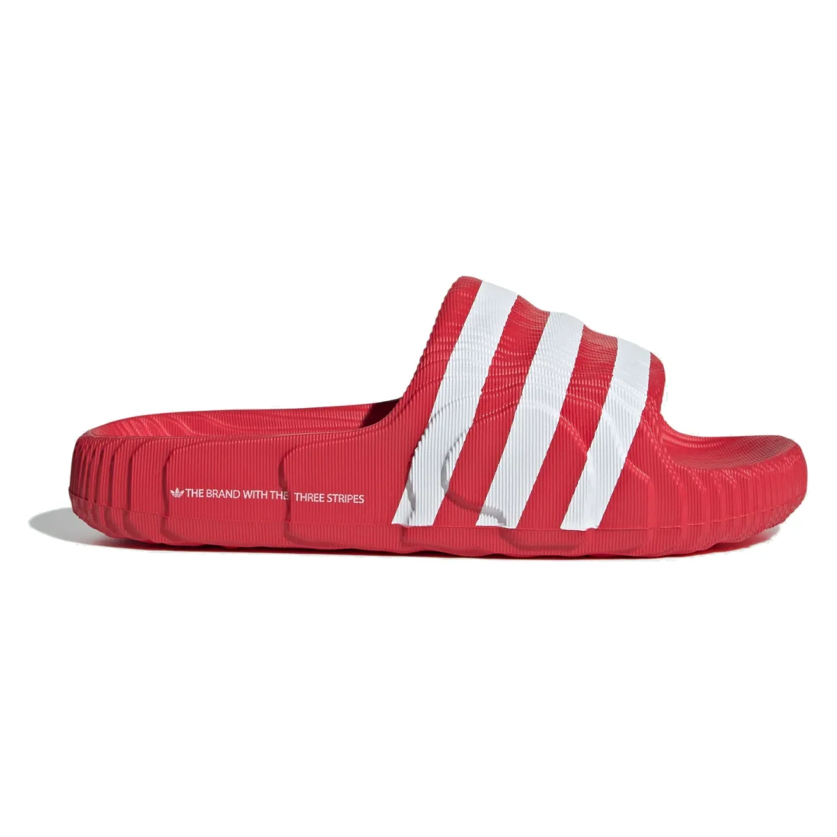 adidas Adilette 22 Slides Better Scarlet Cloud White