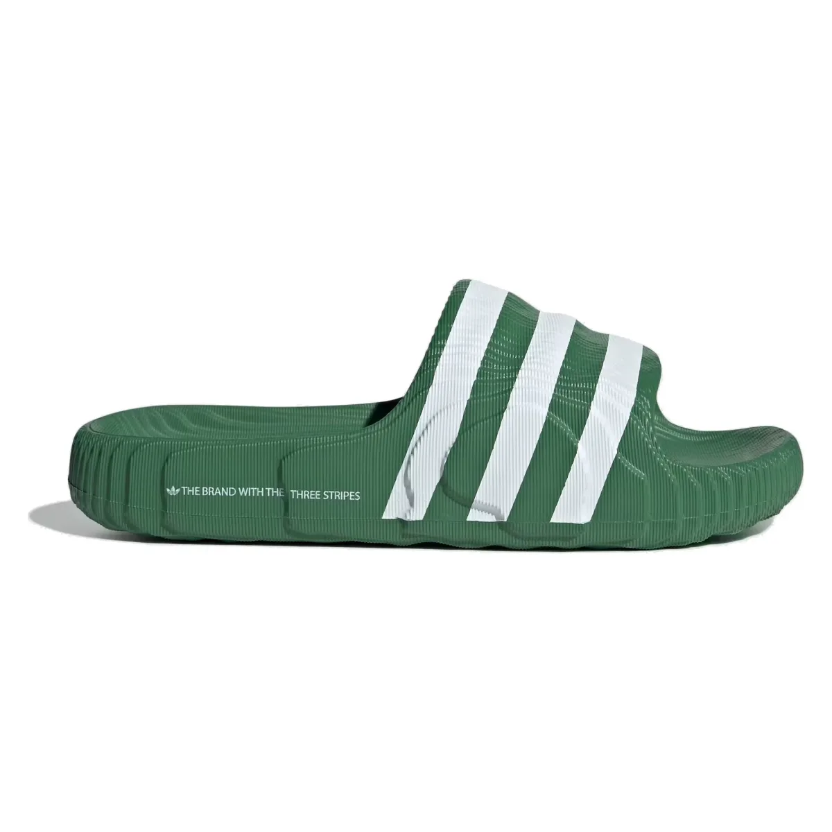 adidas Adilette 22 Slides Preloved Green Cloud White