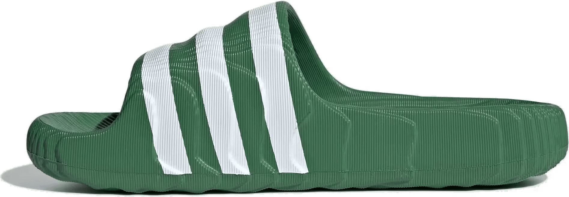 adidas Adilette 22 Slides Preloved Green Cloud White